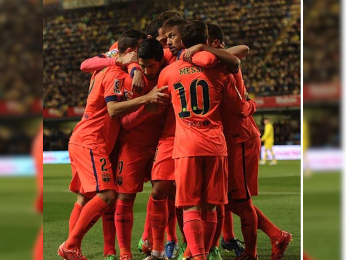 European roundup: Barcelona champions, PSG and Benfica also seal titles
