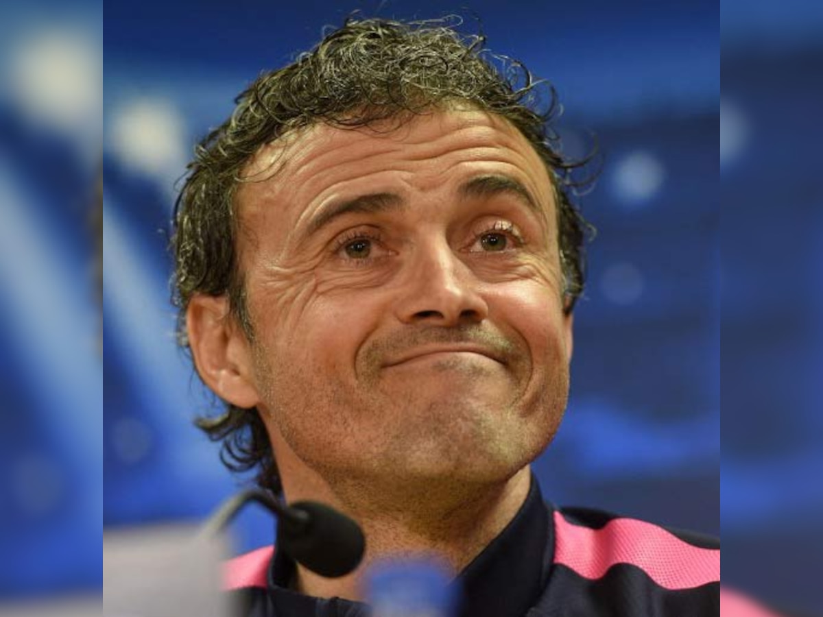 Barca overcame many changes to win title, says coach Luis Enrique