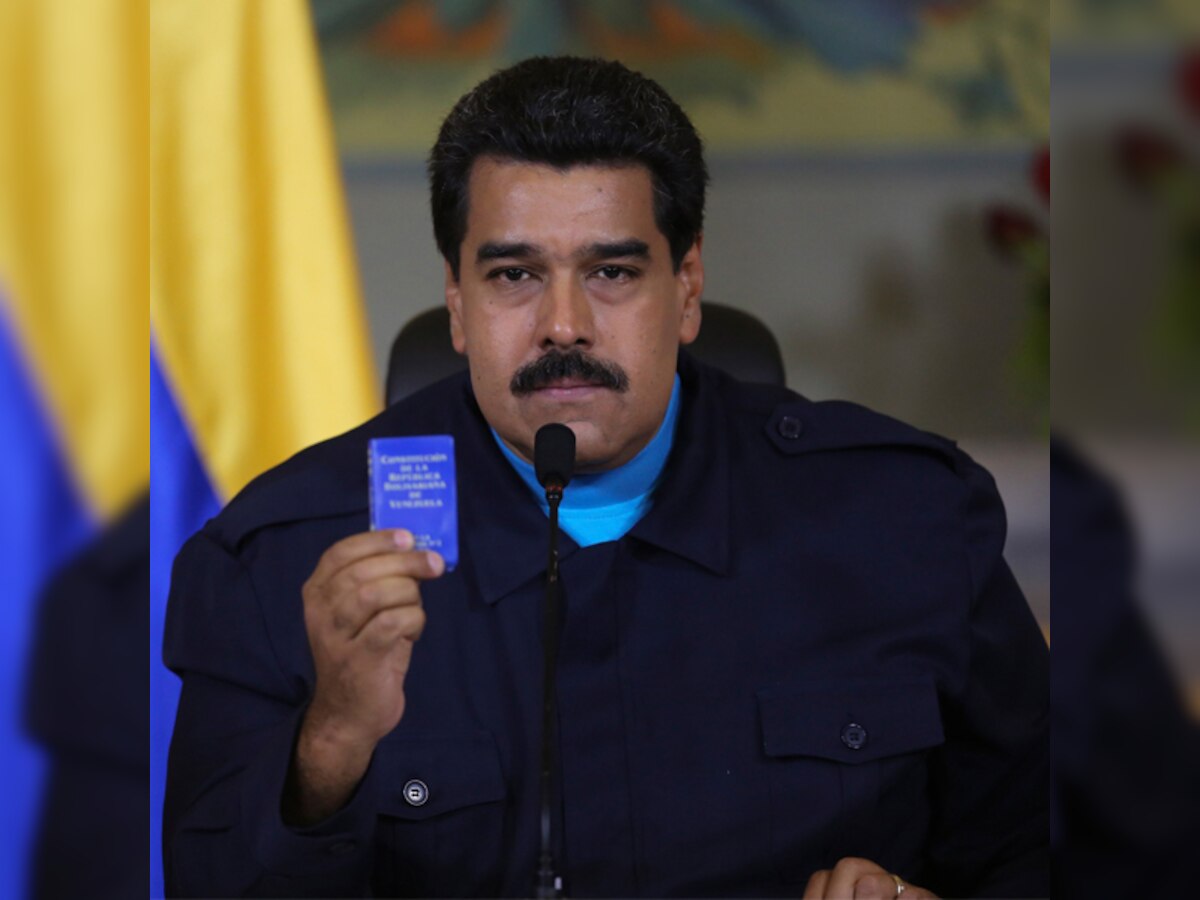 Venezuela opposition holds primaries for high-stakes parliament vote