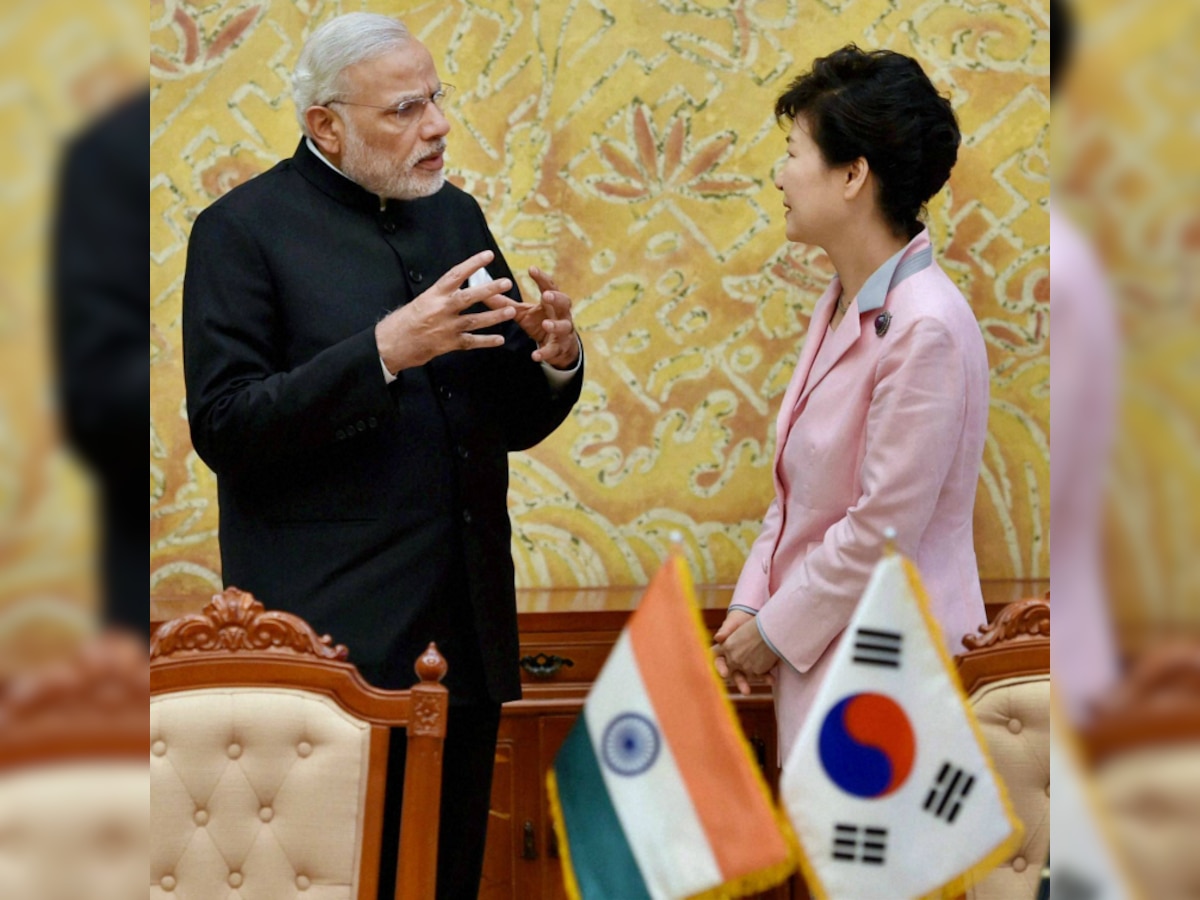 South Korea backs India's NSG membership bid