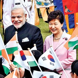 Defence ties and Make in India key focus of Narendra Modi's Seoul visit