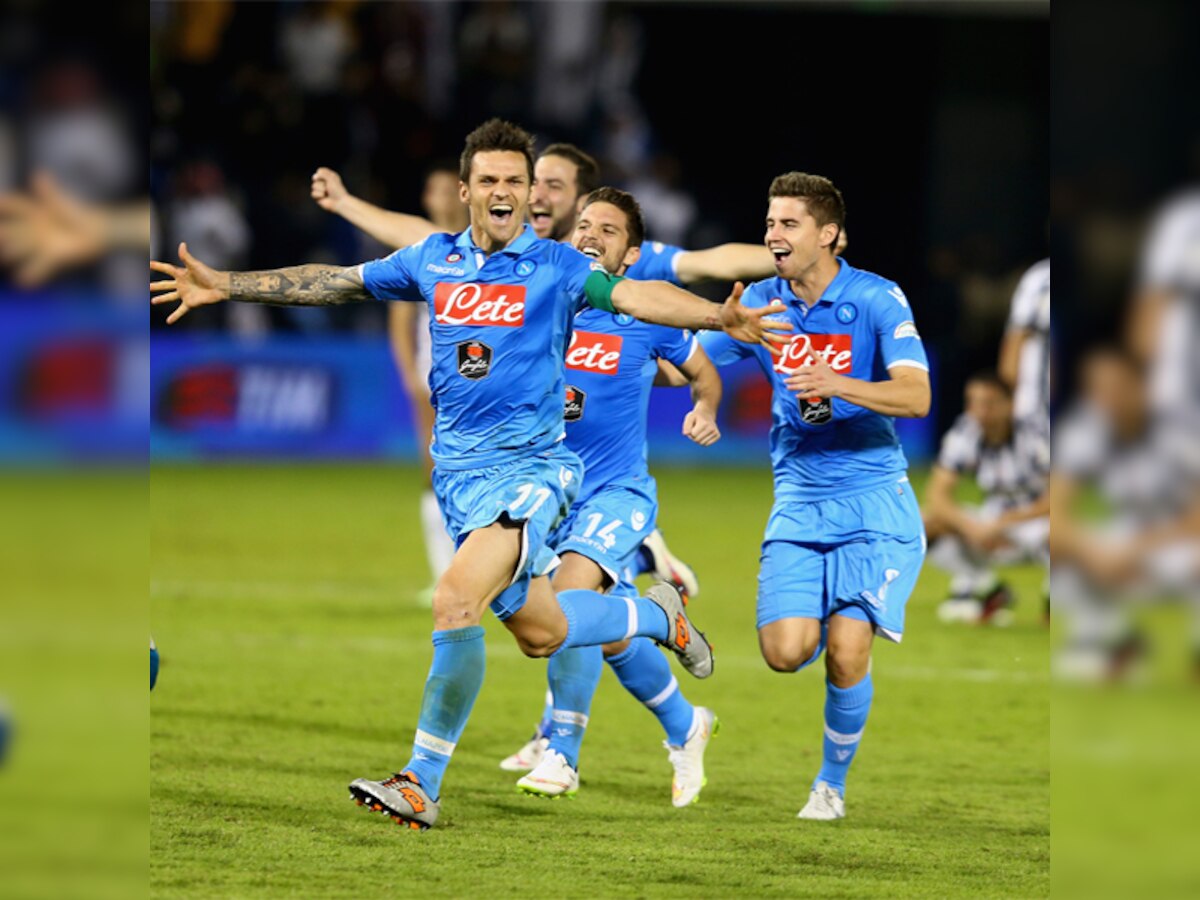 Serie A: Mertens double keeps Napoli in Champions League contention