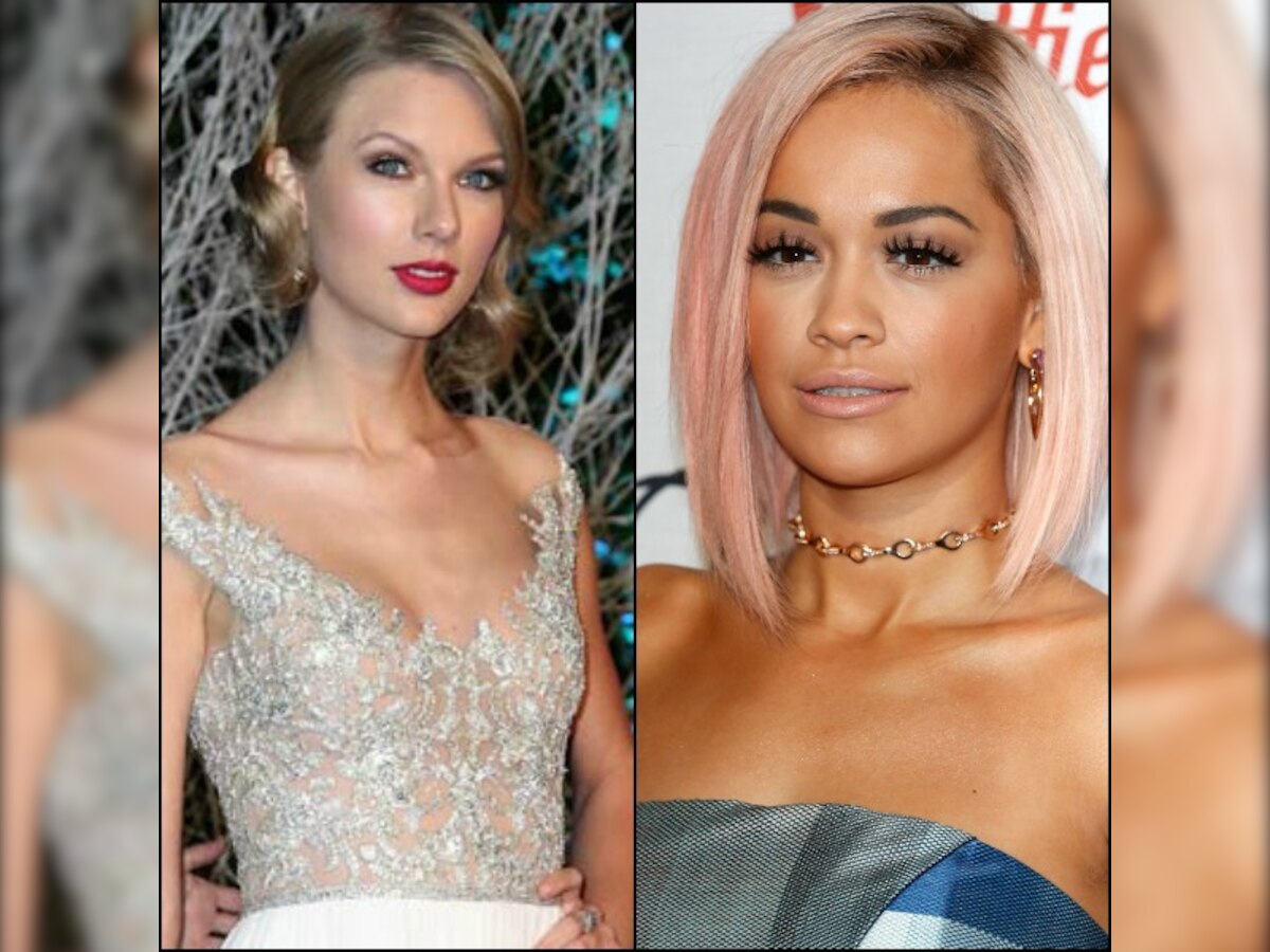 Taylor Swift is an incredible songwriter, says singer Rita Ora