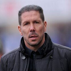 Atletico ready for further Barca, Real slips, says Simeone