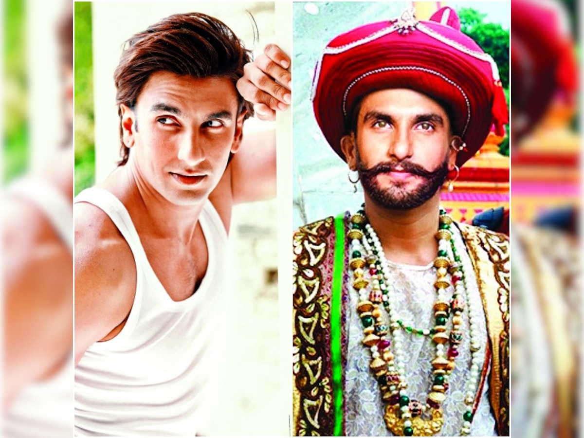 Eye Shapath- Ranveer Singh to sport light eyes in 'Bajirao Mastani'