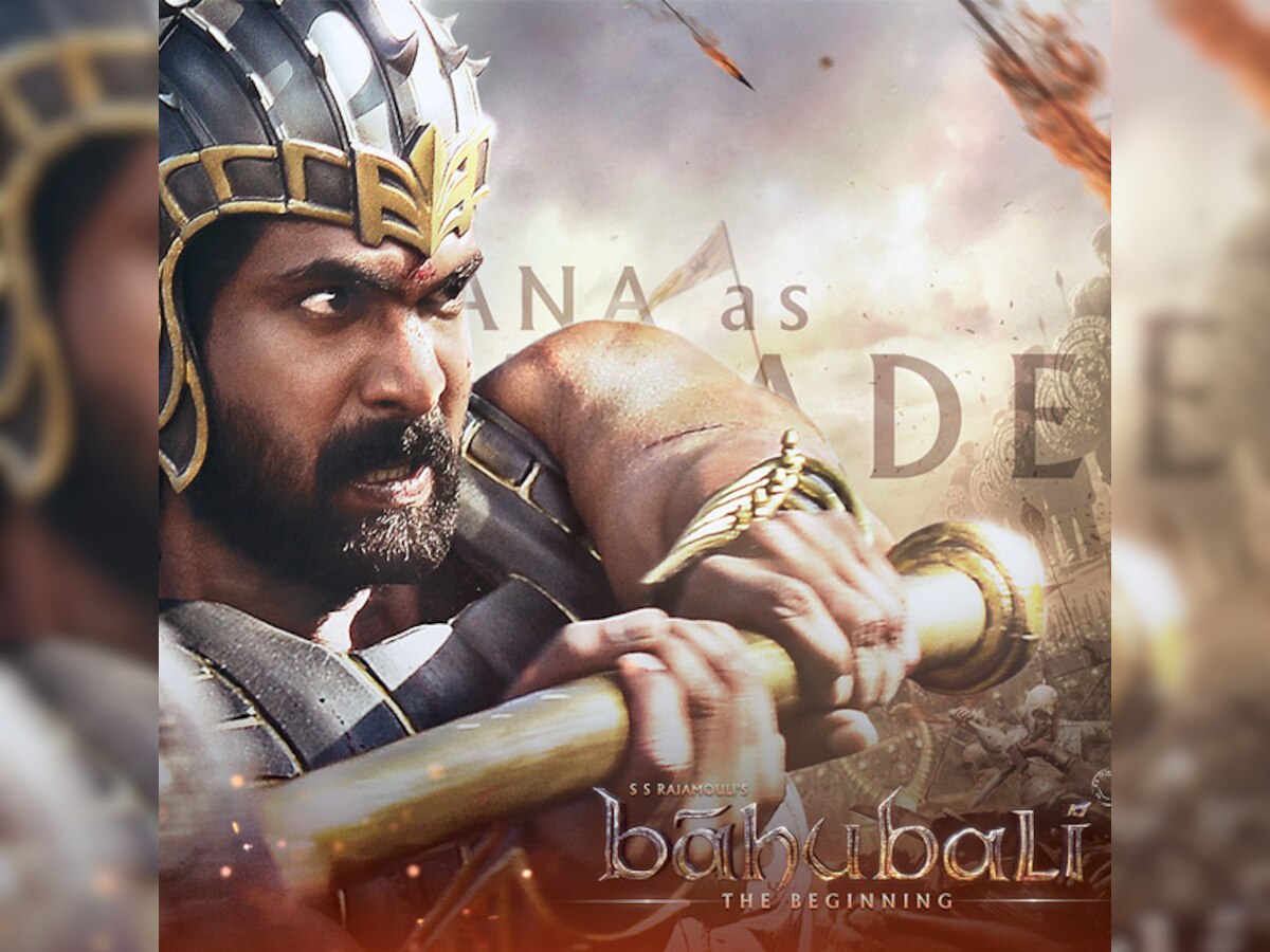 Poster for Rana Daggubati's character in 'Baahubali' revealed