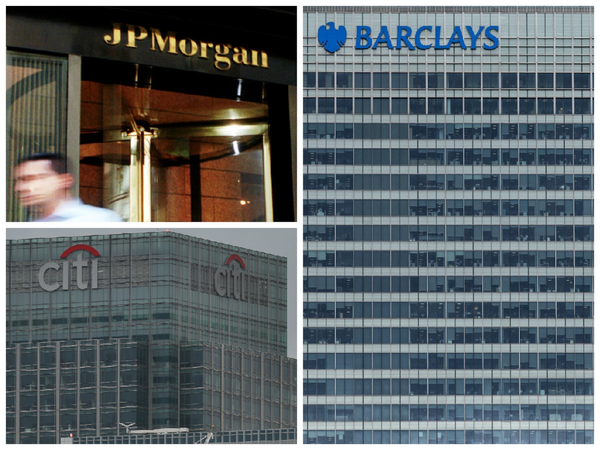 Citi, JP Morgan, Barclays guilty, fined nearly $6 billion