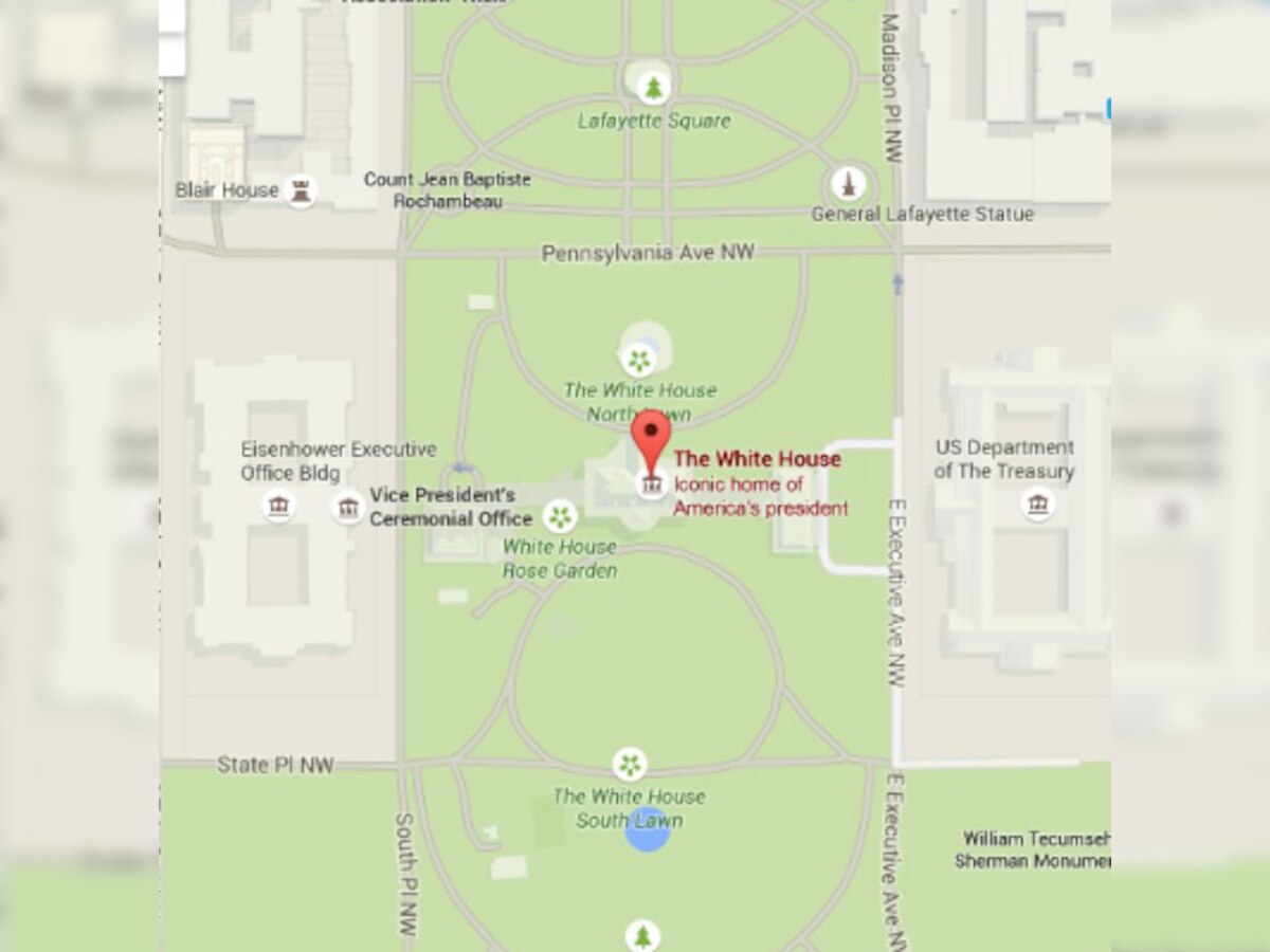 Google Maps scrambling to fix White House being designated a racial slur