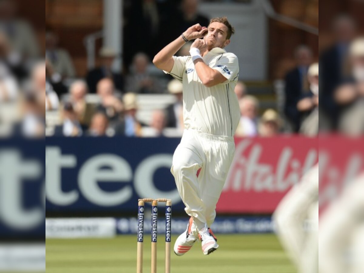 Lords Test: England collapse against New Zealand pacers' assault on Day One