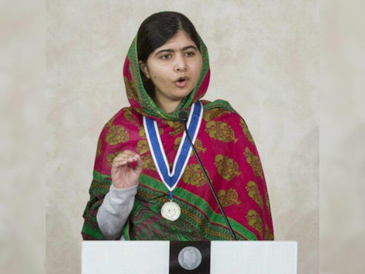 Nobel laureate Malala urges world leaders to give all girls 12 years free at school