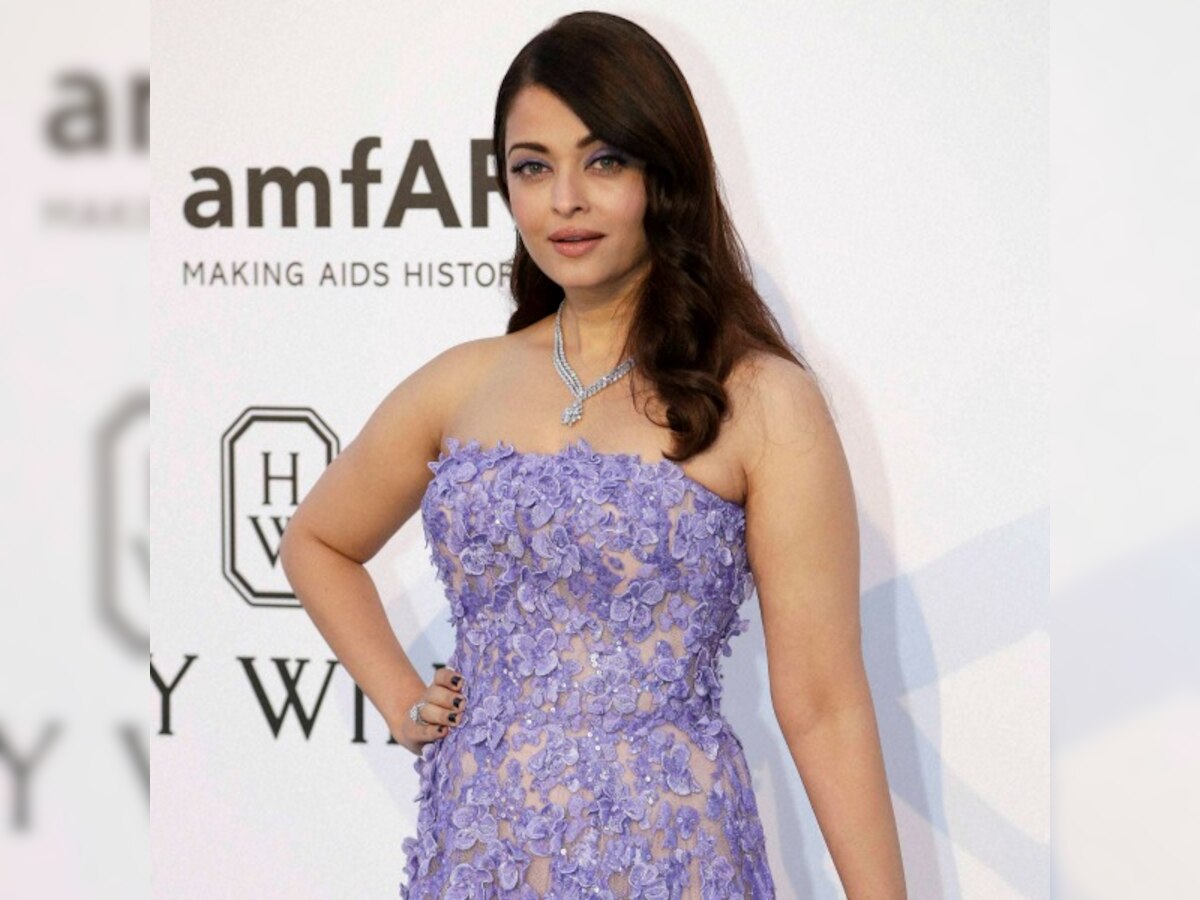 Aishwarya Rai Bachchan stuns in Elie Saab gown for amfAR Gala