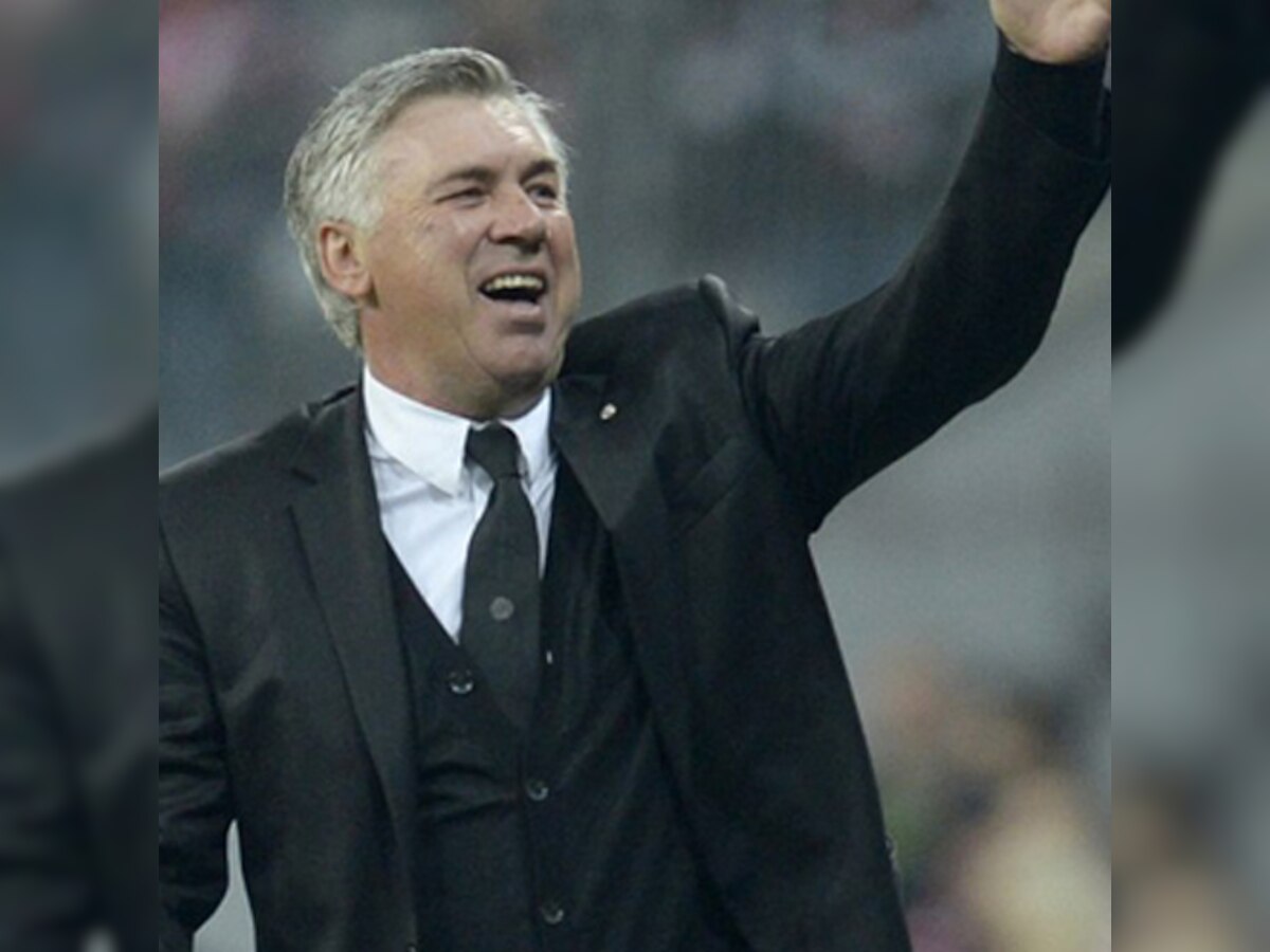 Football: I want to continue at Real Madrid, says Carlo Ancelotti