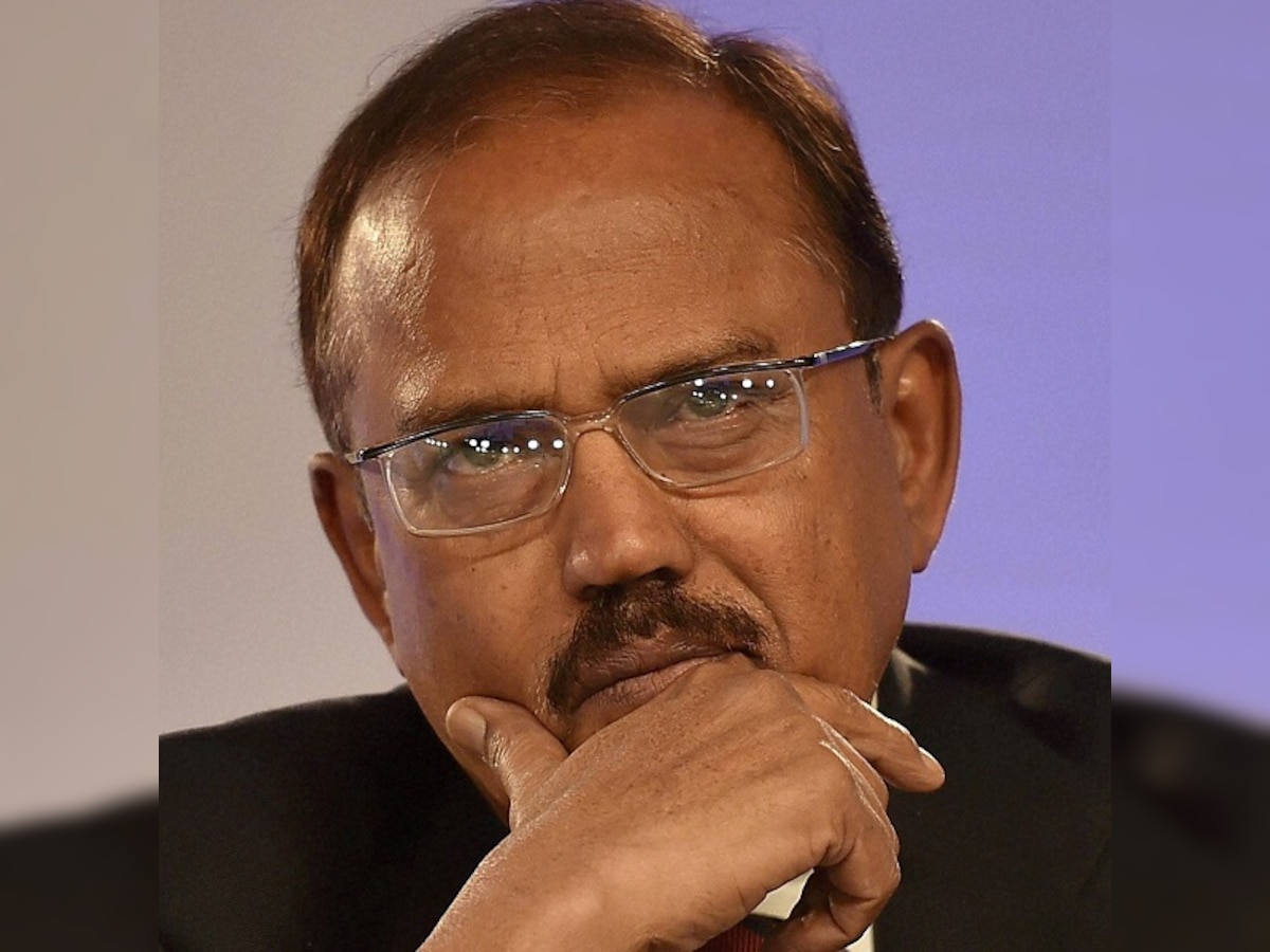 Settling border issue critical for India-China ties: NSA Ajit Doval 