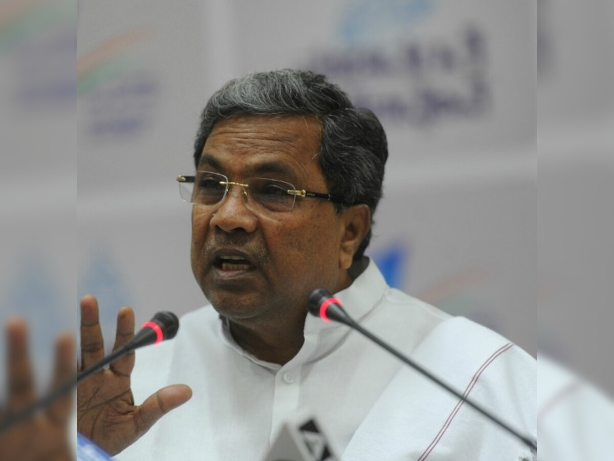 Karnataka law department examining HC judgement on Jayalalithaa: Siddaramaiah