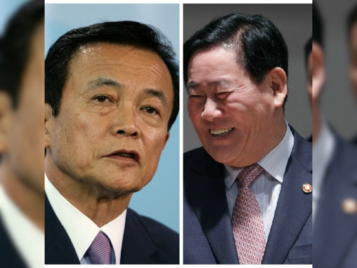 Japan,South Korea financial chiefs resume talks amid diplomatic row