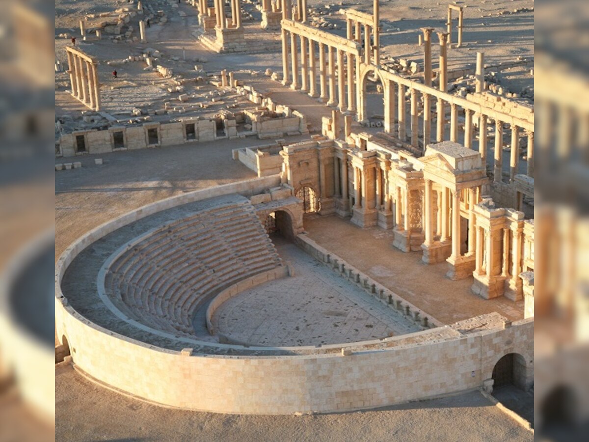 Islamic State enters Palmyra museum in Syria