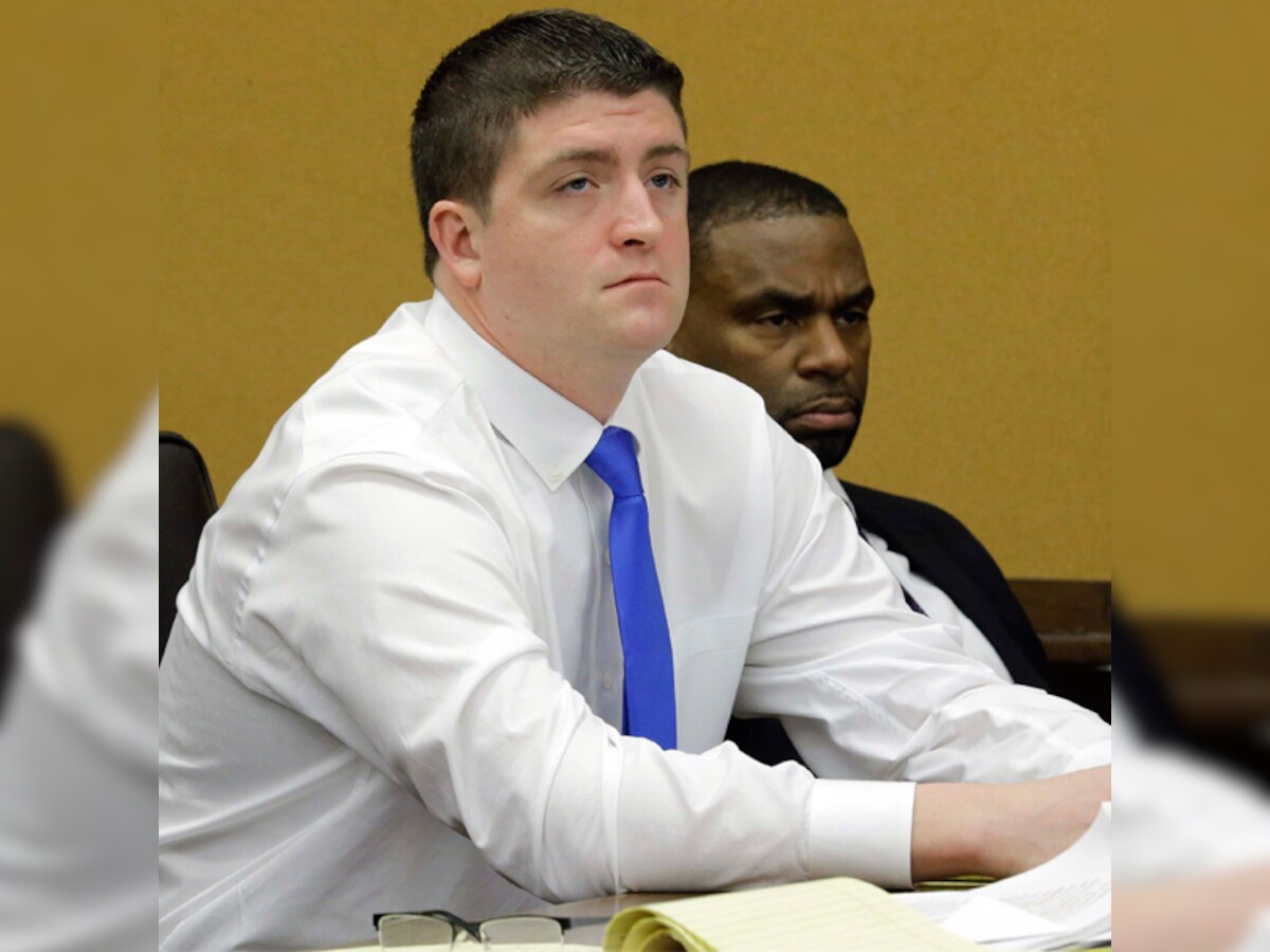 US court finds Ohio officer not guilty of shooting two unarmed suspects