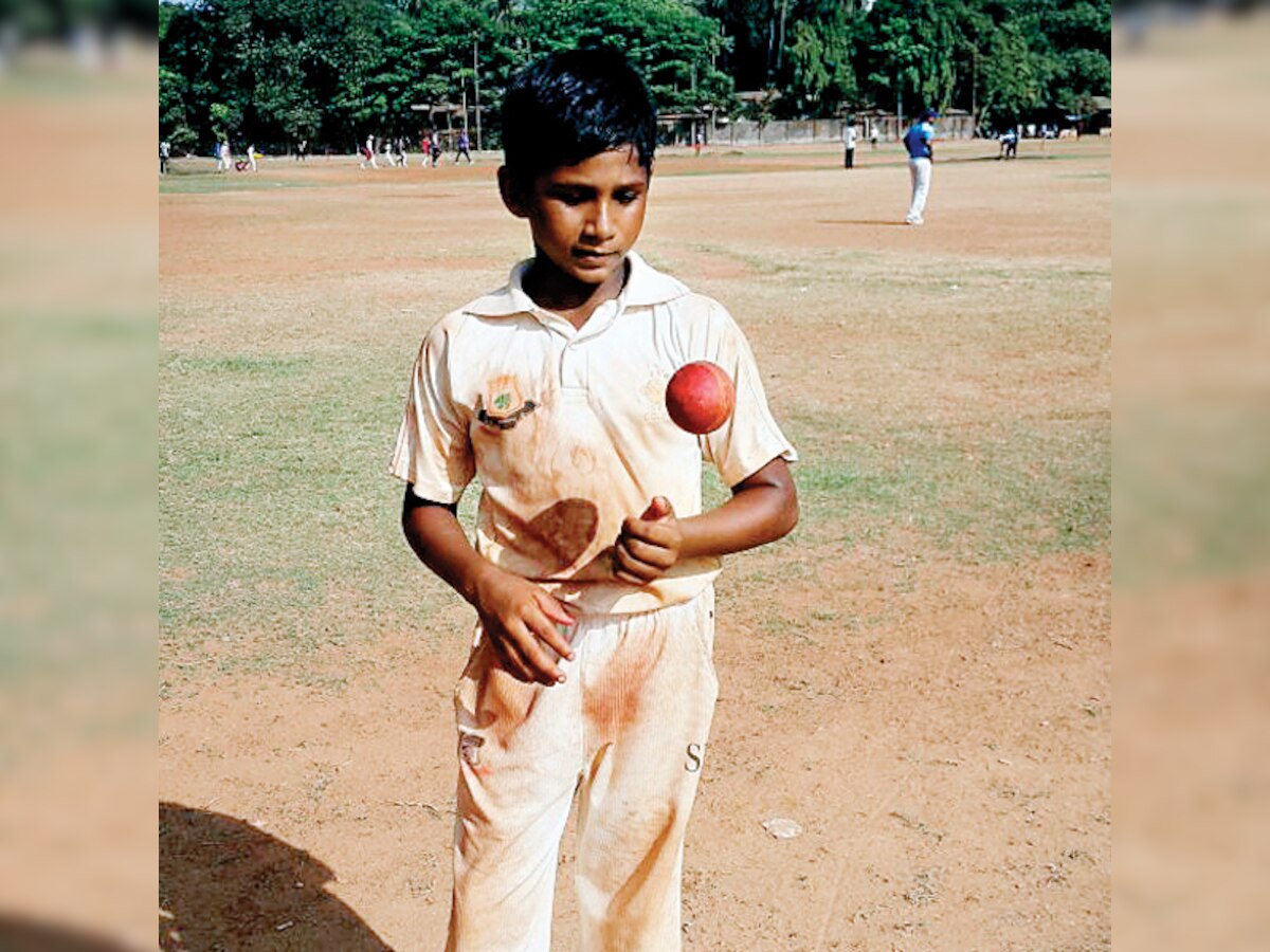 Aged 9, Musheer Khan takes 9/9