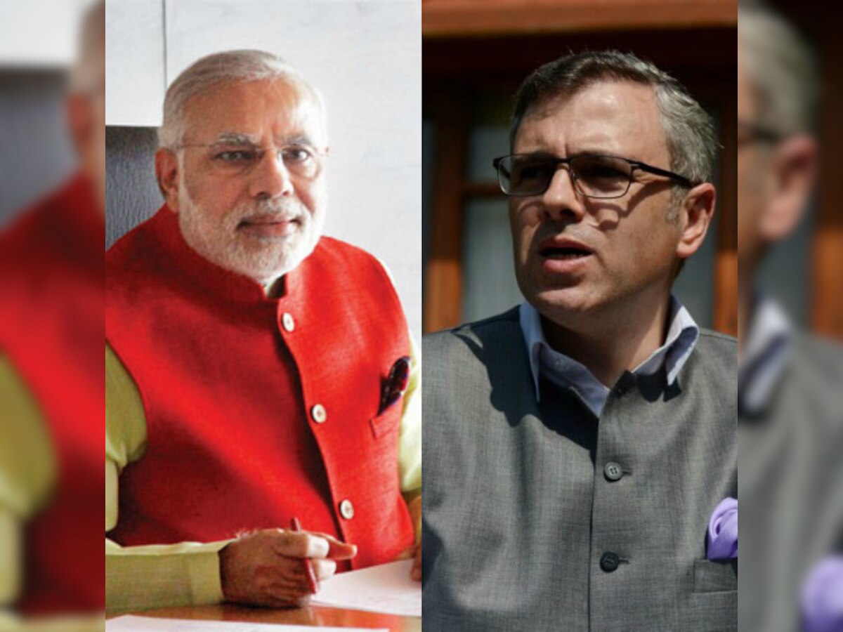 PM Modi's attacks part of 'me, myself and I alone' syndrome: Omar Abdullah