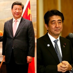 China warms up to Japan as Xi Jinping receives big Japanese delegation
