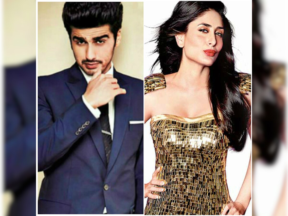 Arjun Kapoor to romance Kareena Kapoor in R Balki's next?