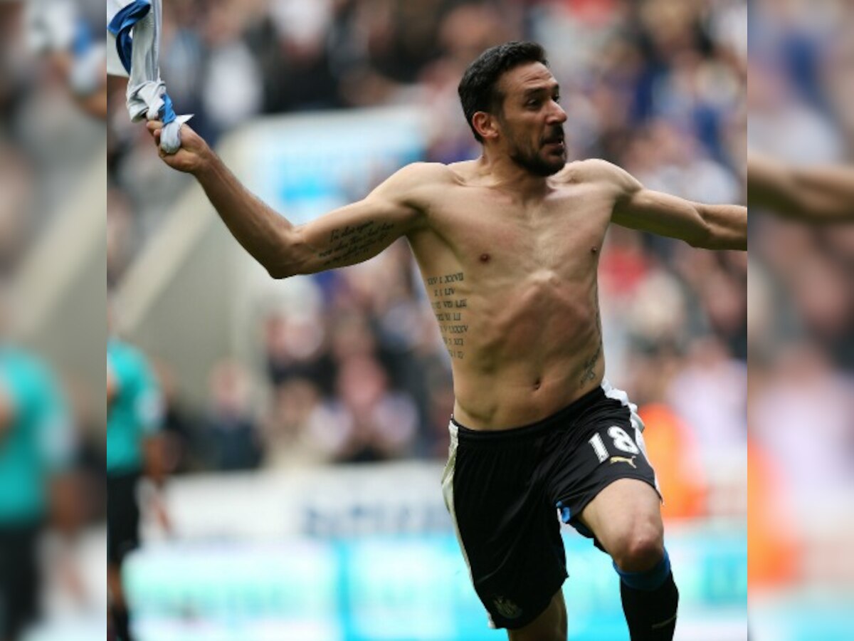 EPL 2015: Gutierrez ensures turmoil stricken Newcastle escape relegation