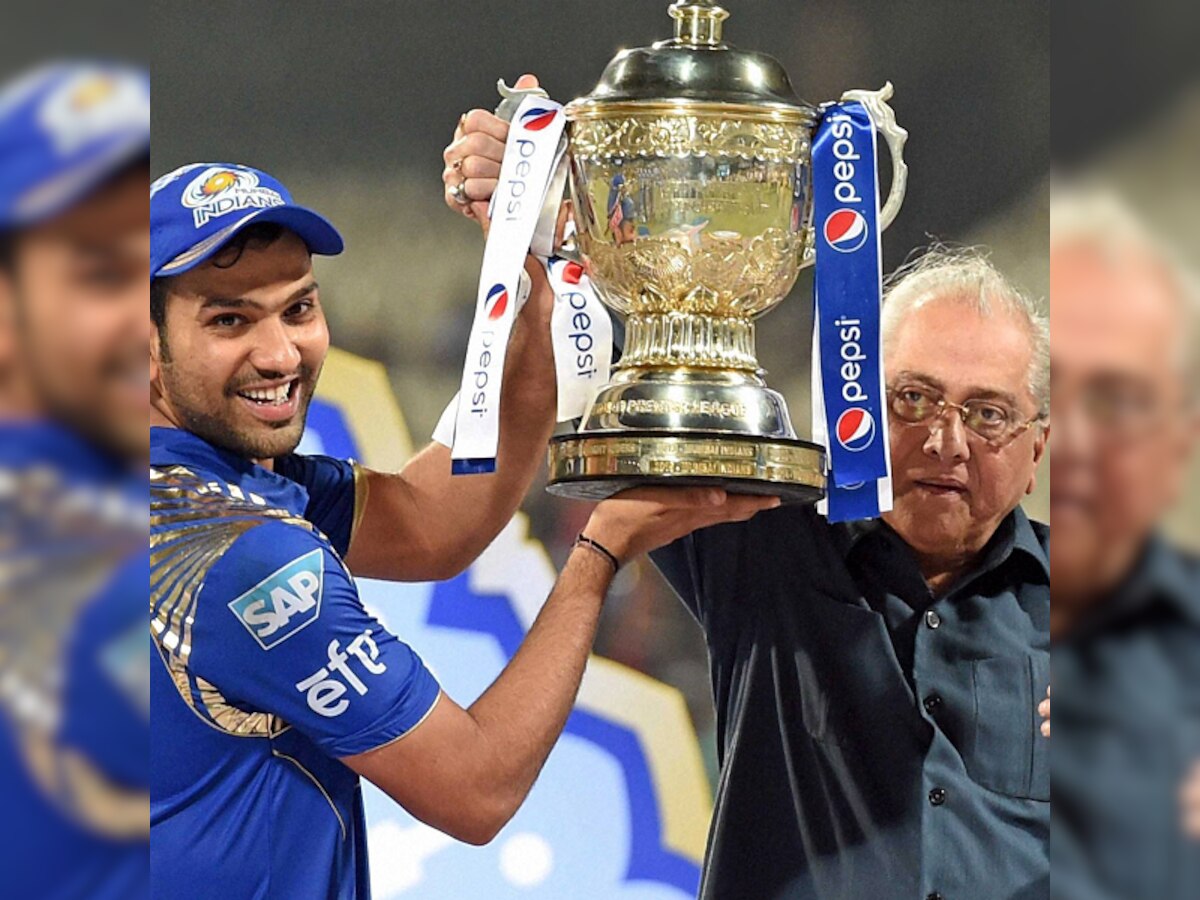 IPL 8 Final: Mumbai Indians' gun down CSK by 41 runs to claim second title victory