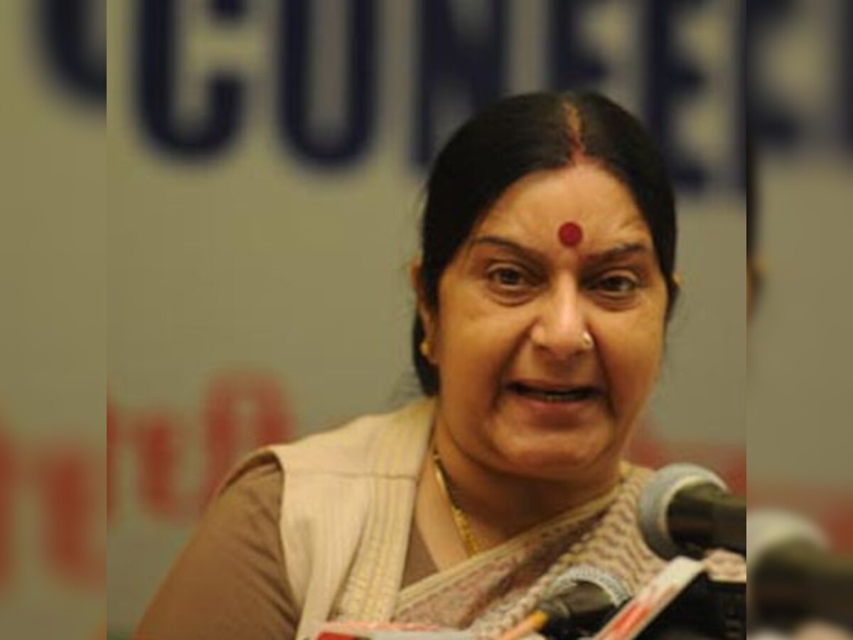 External Affairs Minister Sushma Swaraj's role has been diminished: Congress