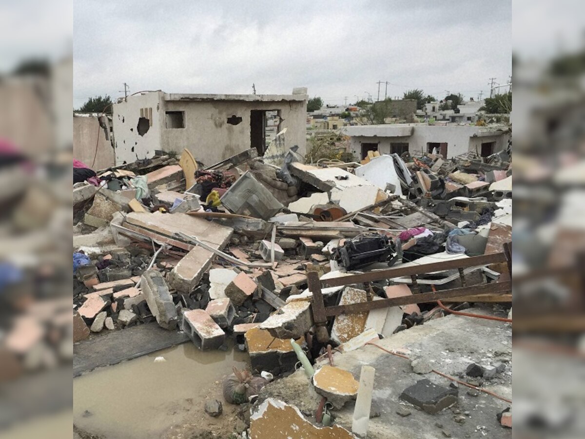 Tornado tears through Mexican city on Texas border, killing 13