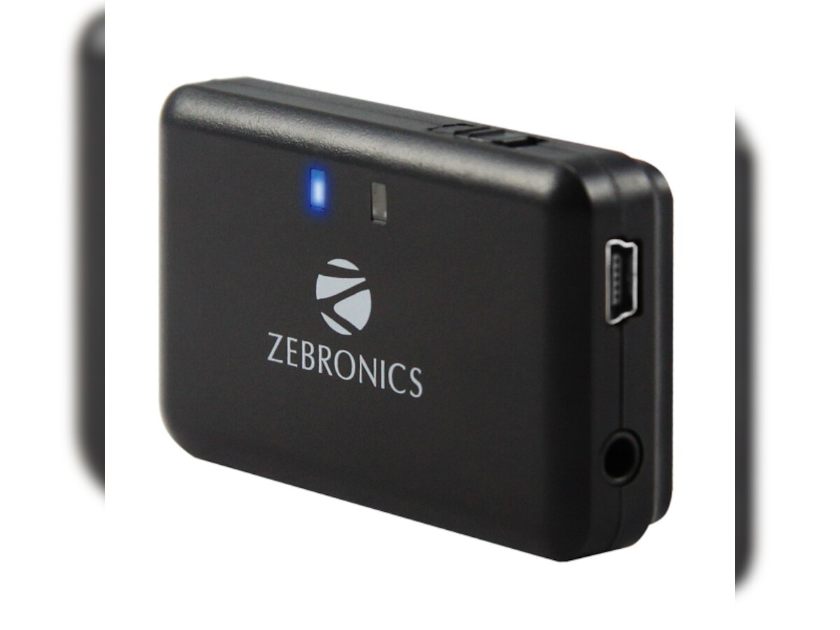 Zebronics Blue-connect, lets you add bluetooth to any audio device