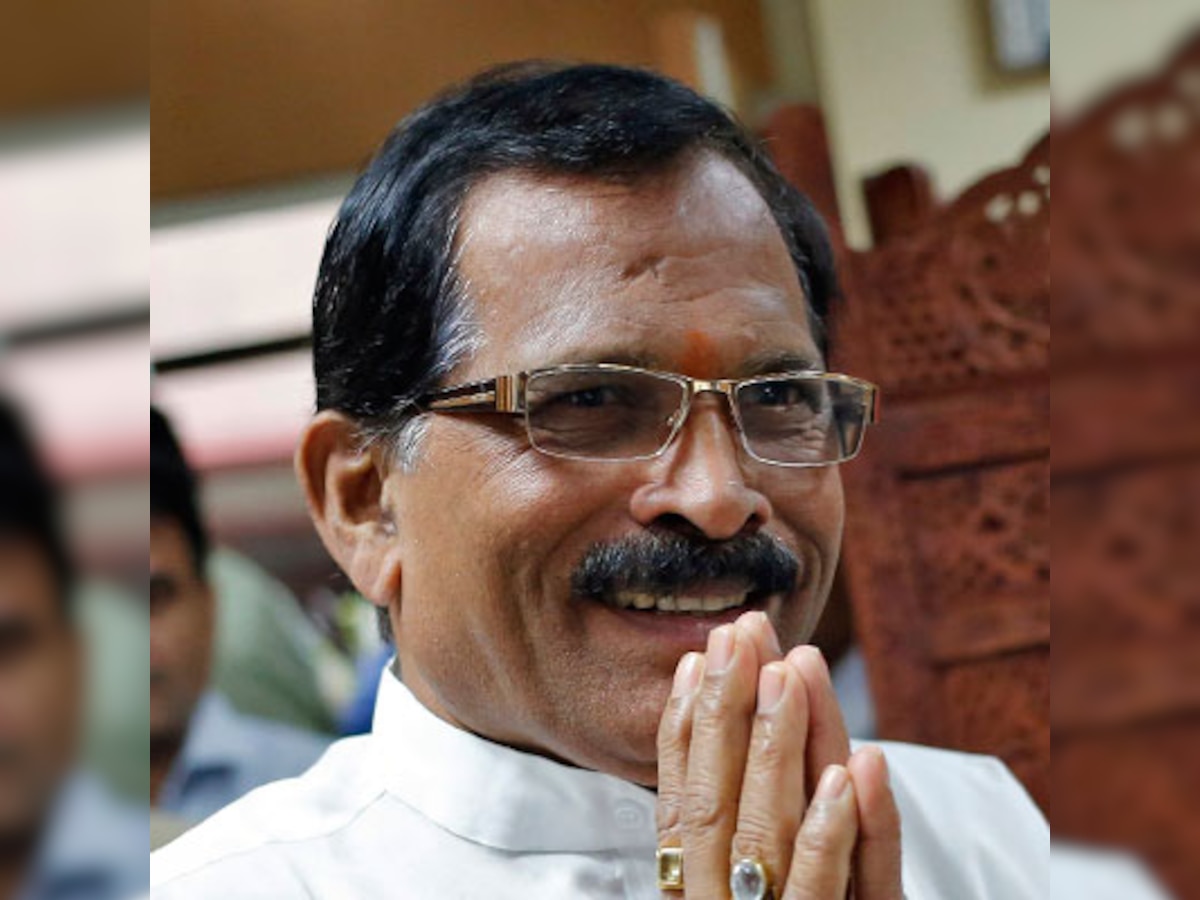 Government ready to help in construction of Ram temple: Shripad Naik
