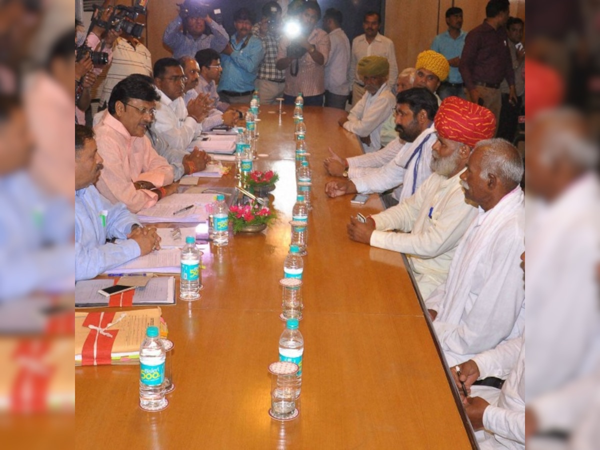 Talks resume between Rajasthan Govt and Gujjars over reservation issues