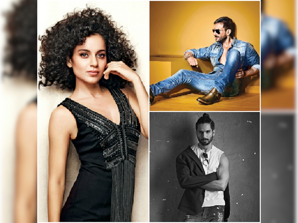 Kangana Ranaut joins Shahid Kapoor and Saif Ali Khan for Vishal Bhardwaj's 'Rangoon'