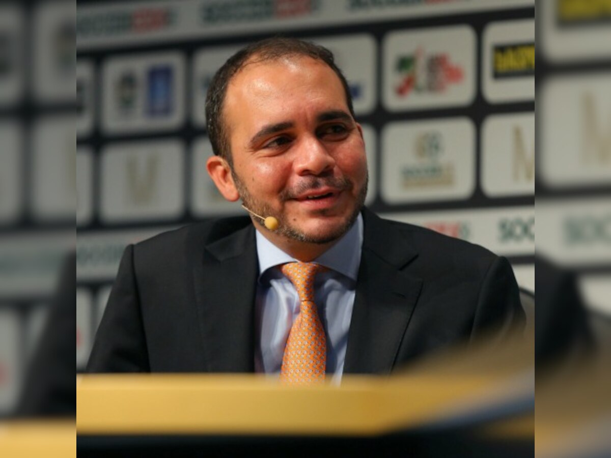 Prince Ali says FIFA arrests a 'sad day' for football