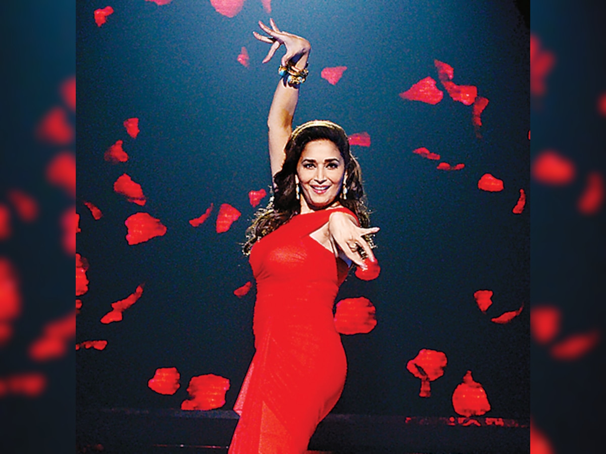 Want a dance show of my own: Madhuri Dixit