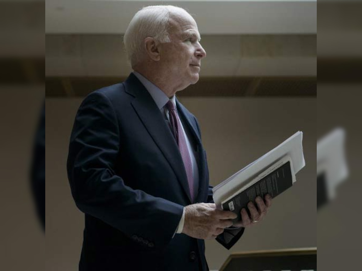 Ex-US presidential candidate John McCain wants FIFA to deny Russia 2018 World Cup