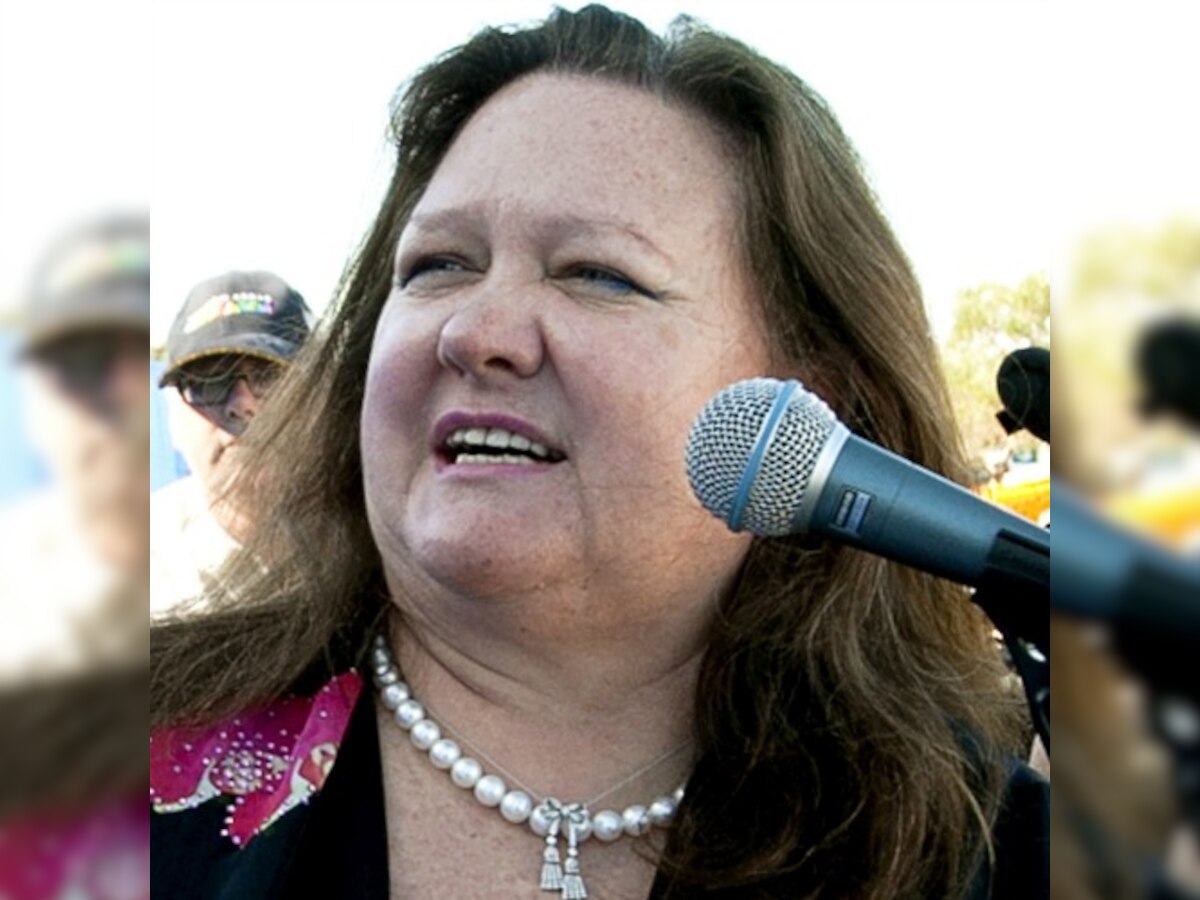 Australian iron ore magnate Gina Rinehart's loses control of $3 billion family trust to daughter