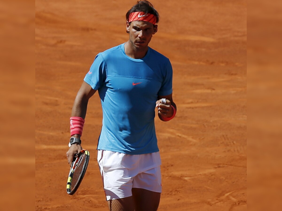 9-time French Open champion Rafael Nadal reaches 3rd round