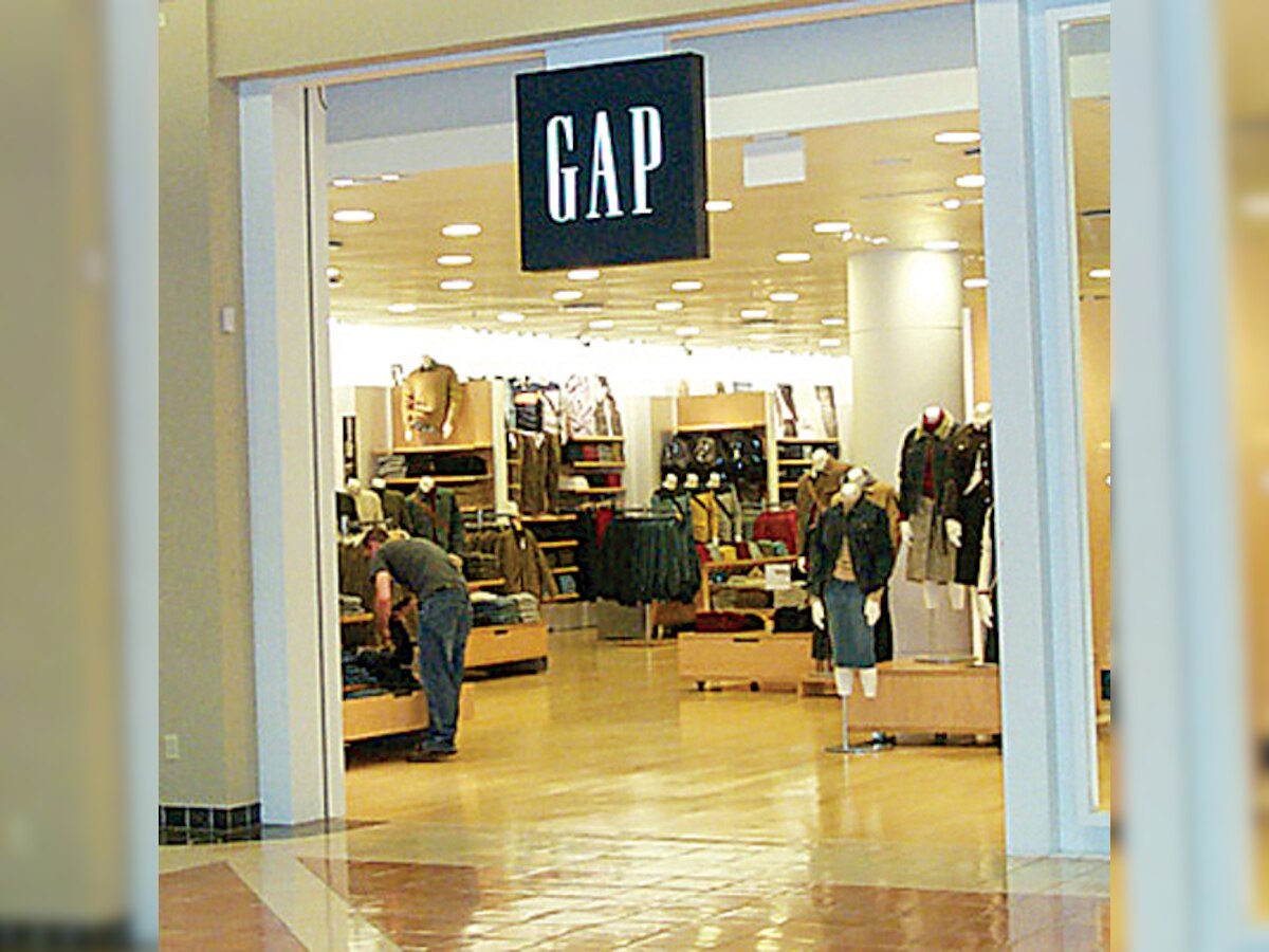 Gap to debut in India tomorrow