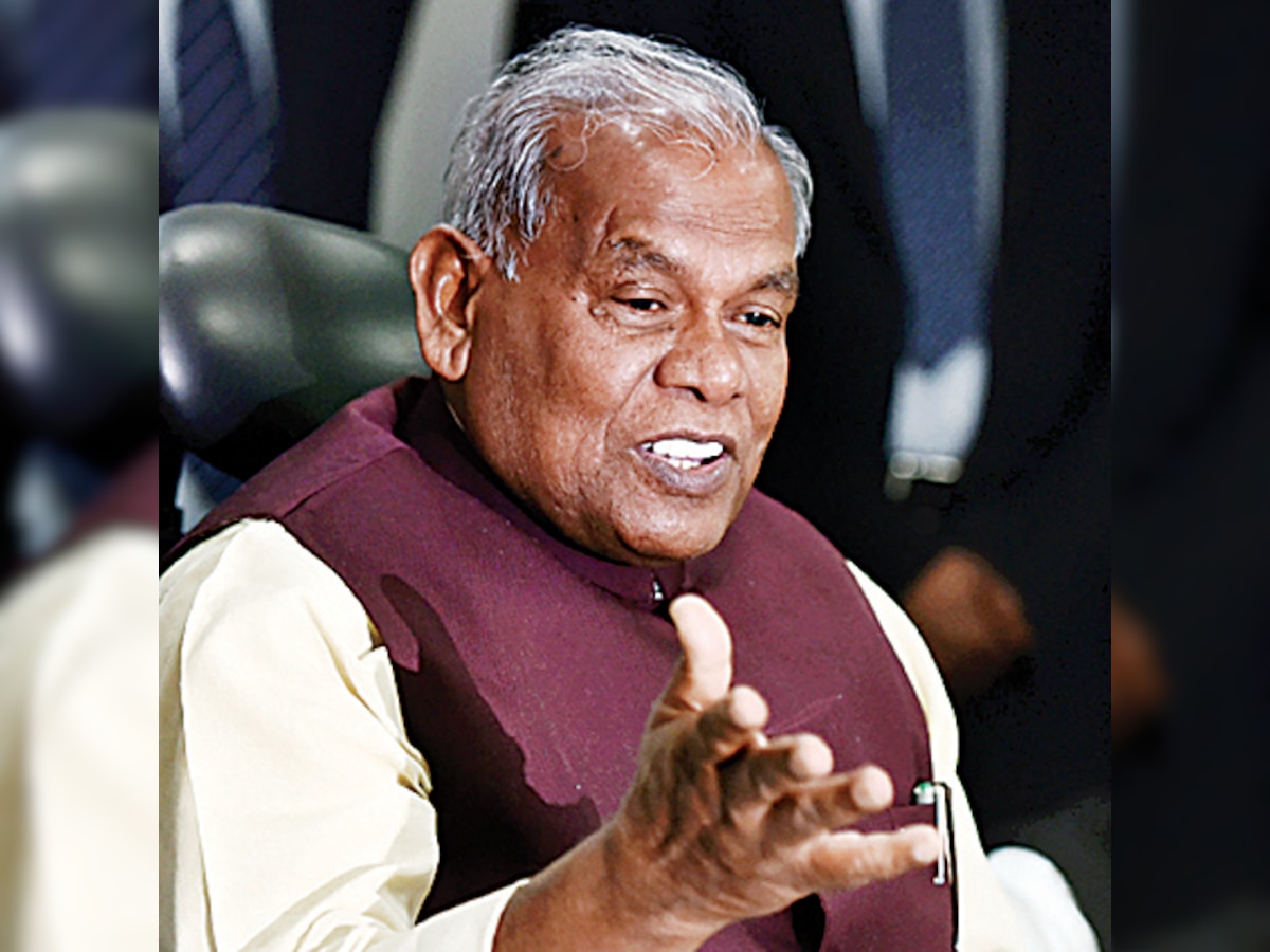 Jitan Ram Manjhi meets Narendra Modi with plan to take on Nitish