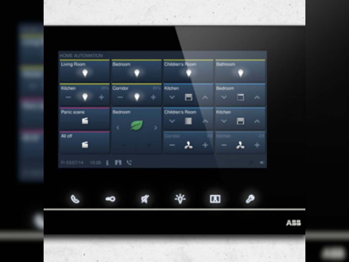 ABB India launches free@home - Automating your home from your mobile device