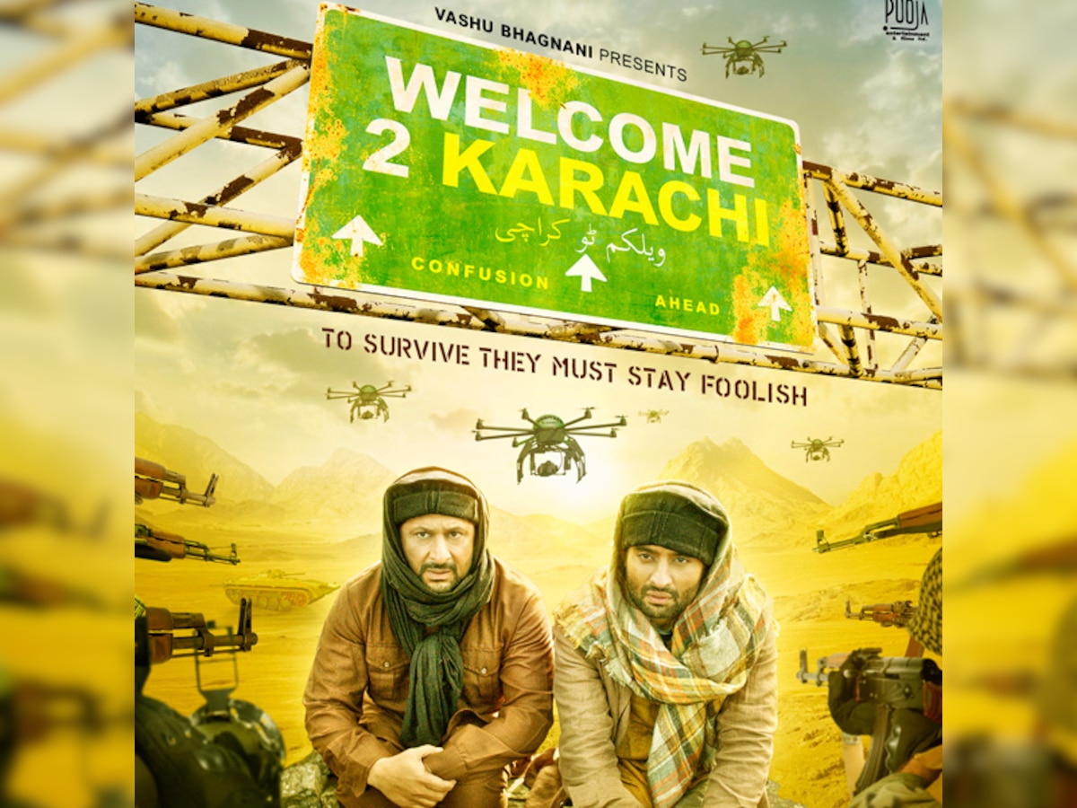 'Welcome 2 Karachi' Review: Comedy is no laughing matter!