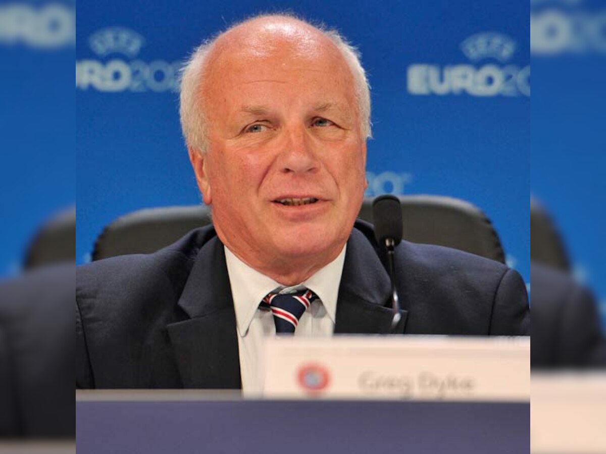 Greg Dyke: I would be surprised if Blatter lasts two more years