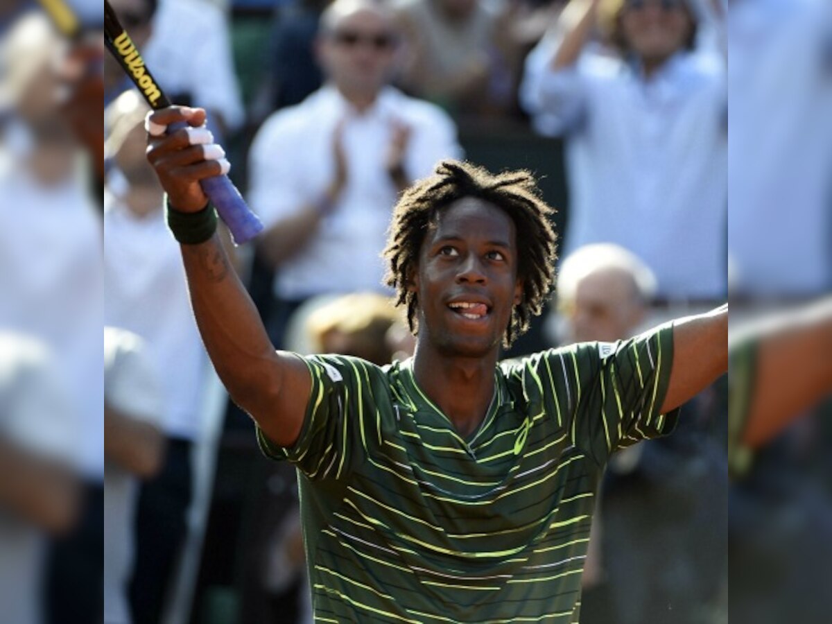 French Open: Magical Monfils beats Cuevas in five-set thriller