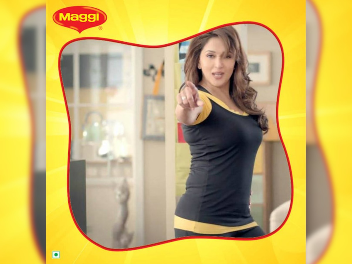 Maggi controversy: Brand ambassador Madhuri Dixit lands in a legal soup