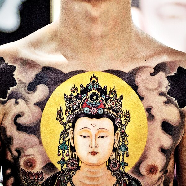 buddha tattoo | CHIP DOUGLAS
