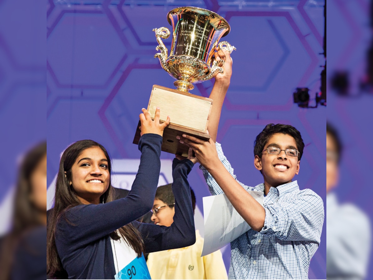 Casting a spell: Why Indian-Americans excel at spelling bee competitions