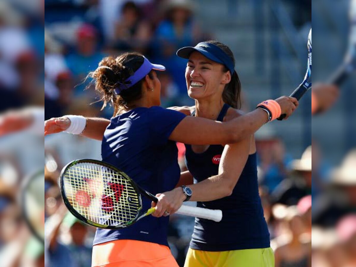 French Open: Sania-Martina pair storms into quarters; Paes, Bopanna ousted