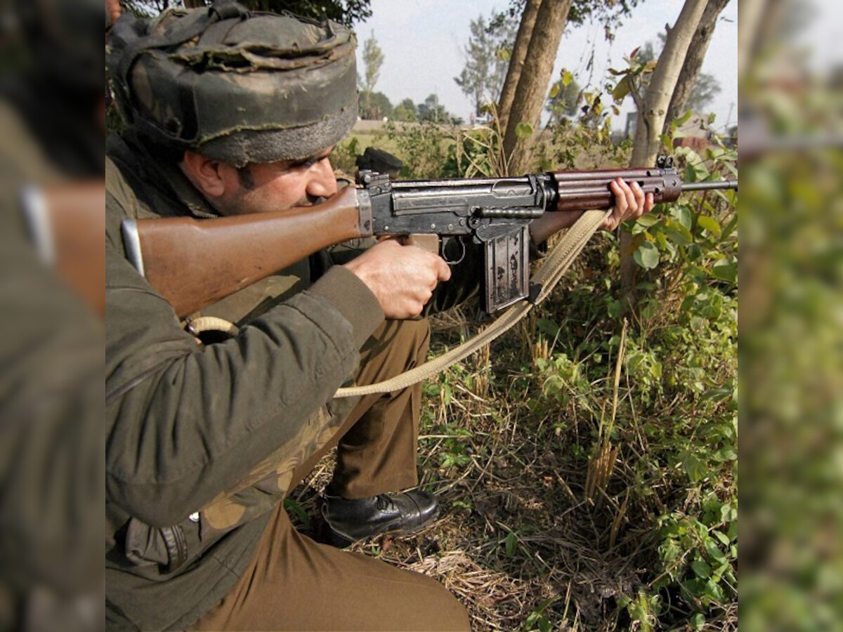 Indian army foils attack on a military base; kills four militants after sixteen-hour gun battle
