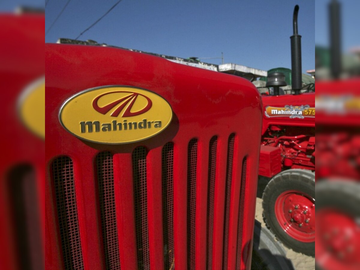 Mahindra & Mahindra auto sales down 3%